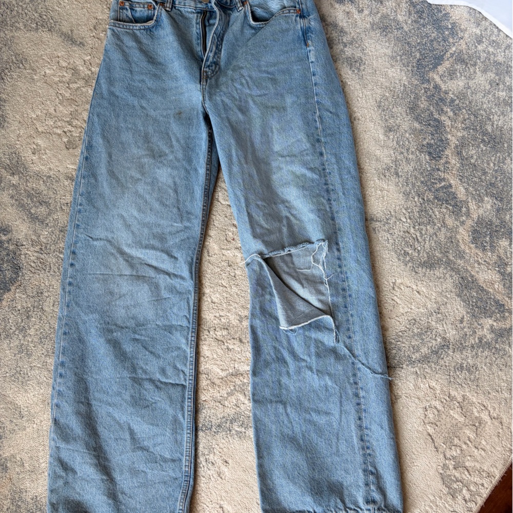 Dr. Denim Light Blue Denim Jeans